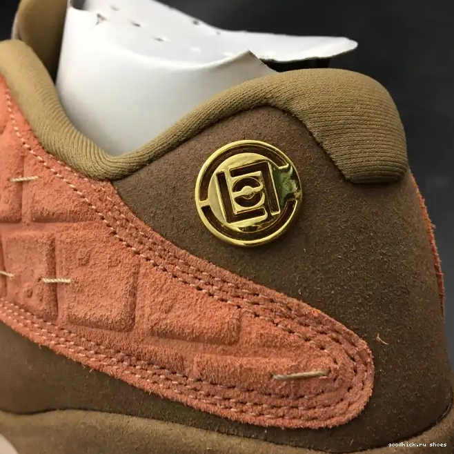 Rep Jordan Low CLOT Sepia x Stone Blush AT3102-200 Canteen-Terra 13 Air 0508
